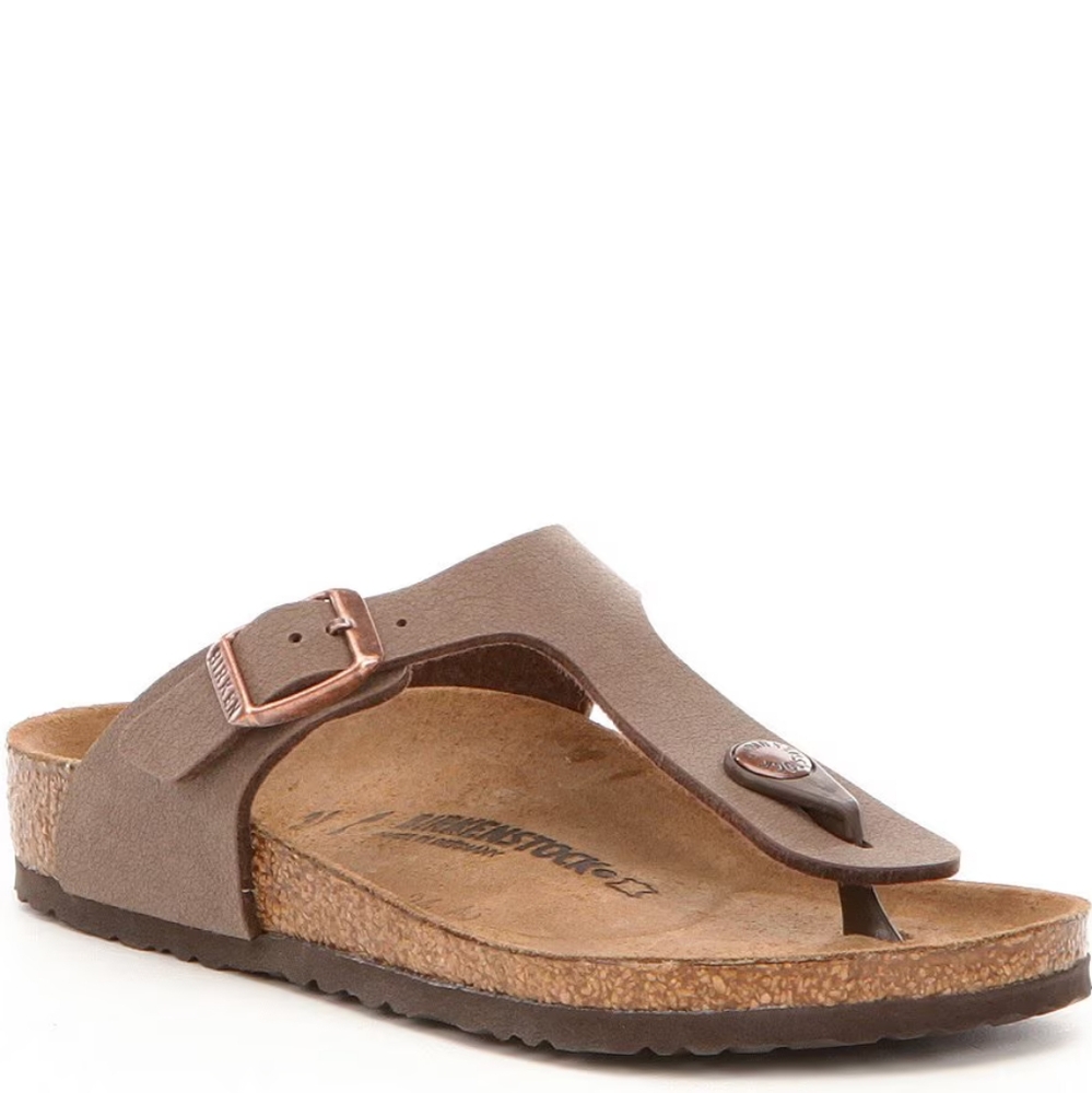 Birkenstock Gizeh Kids Burko-Flor - Mocha